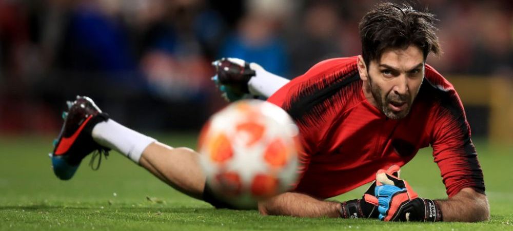 <span style="color:#f00;">RECORD pentru Buffon!</span> A intrat in TOP 10 jucatori cu cele mai multe prezente in Champions League: <span style="color:#f00;">e singurul care nu a castigat trofeul </span>