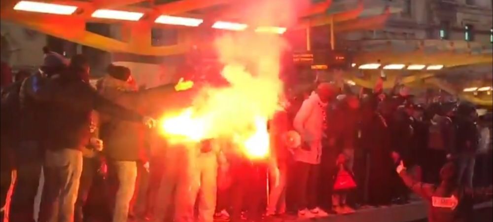 <span style="color:#f00;">Nebunie pe strazile din Manchester! Fanii lui PSG au facut show total!</span> Ce s-a intamplat pe stadion!