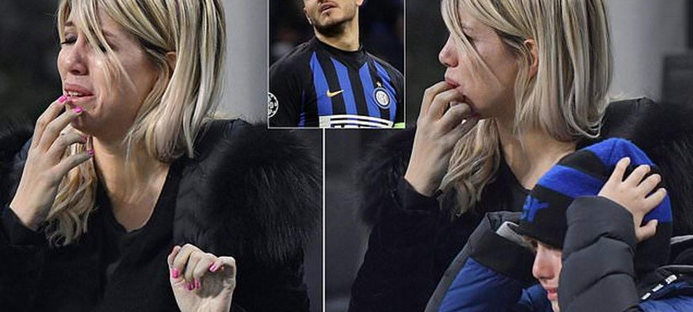 <span style="color:#f00;">Wanda il RUPE definitiv pe Icardi de Inter! Decizie SOC: </span>argentinianul a fost exclus din lot si a ramas fara banderola!