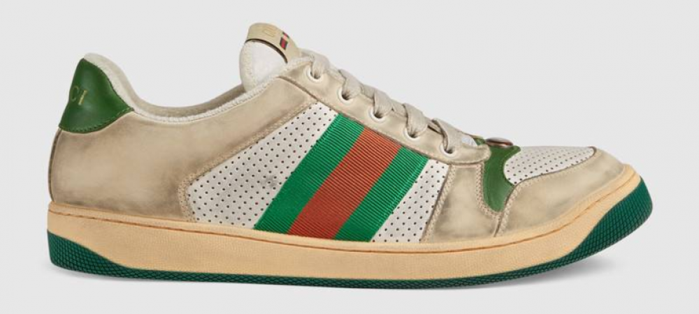 <span style="color:#f00;">Cu cati bani vinde Gucci adidasii murdari pe care i-ai arunca la gunoi! </span>Provocare: Care e primul fotbalist din Liga I care si-i ia?! :)