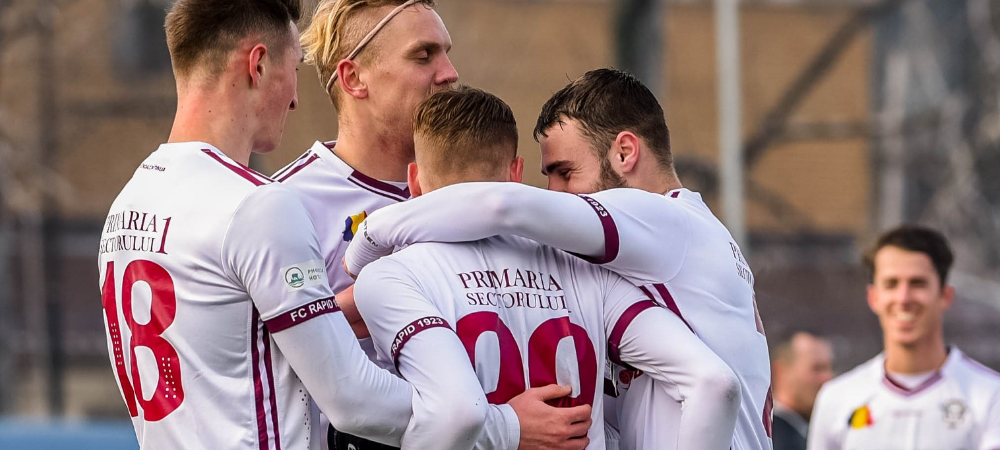 <span style="color:#f00;">Rapid a batut o echipa din prima liga a Turciei astazi! </span>Victorie fantastica pentru echipa lui Pancu, aflata in cursa pentru revenirea in Liga I