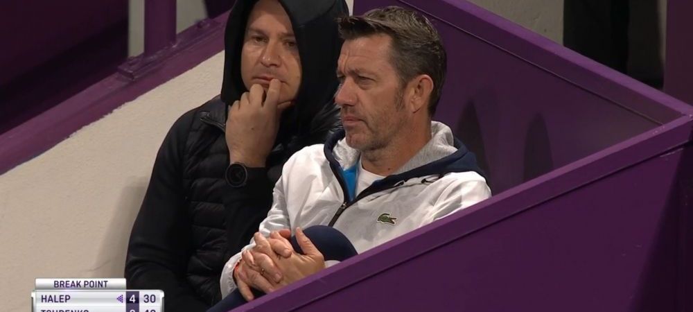 HALEP, DOHA | <span style="color:#f00;">Noi detalii despre colaborarea dintre Simona si Van Cleemput: "Ne-am cunoscut in Australia!" </span>Cu cat il plateste
