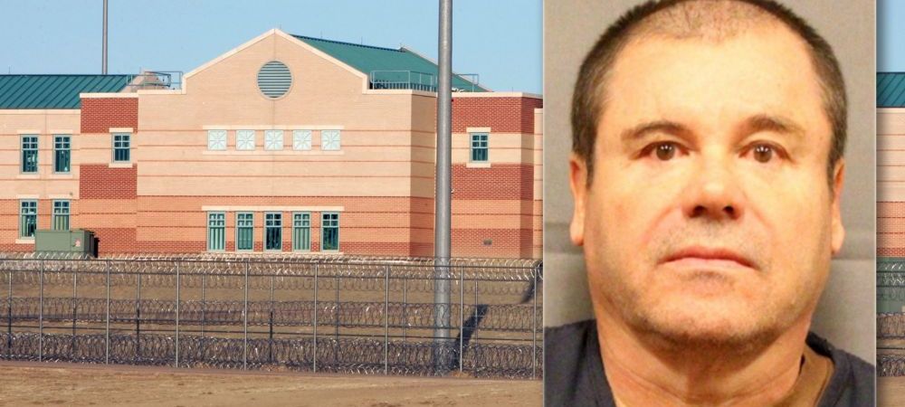 <span style="color:#f00;">El Chapo, trimis la cea mai SIGURA inchisoare din SUA! </span>Americanii sunt convinsi ca nu are cum sa evadeze. Unde executa sentinta
