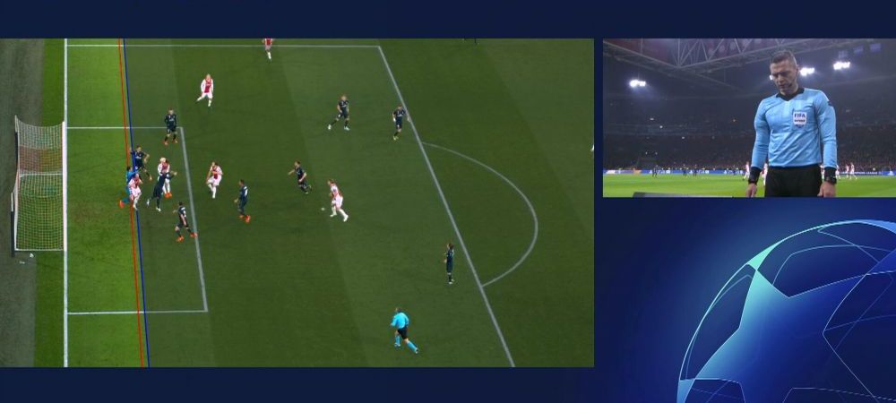 "Golul trebuia acordat!" <span style="color:#f00;">Ce spune Craciunescu dupa primul gol din ISTORIA Champions League anulat dupa consultarea VAR</span>