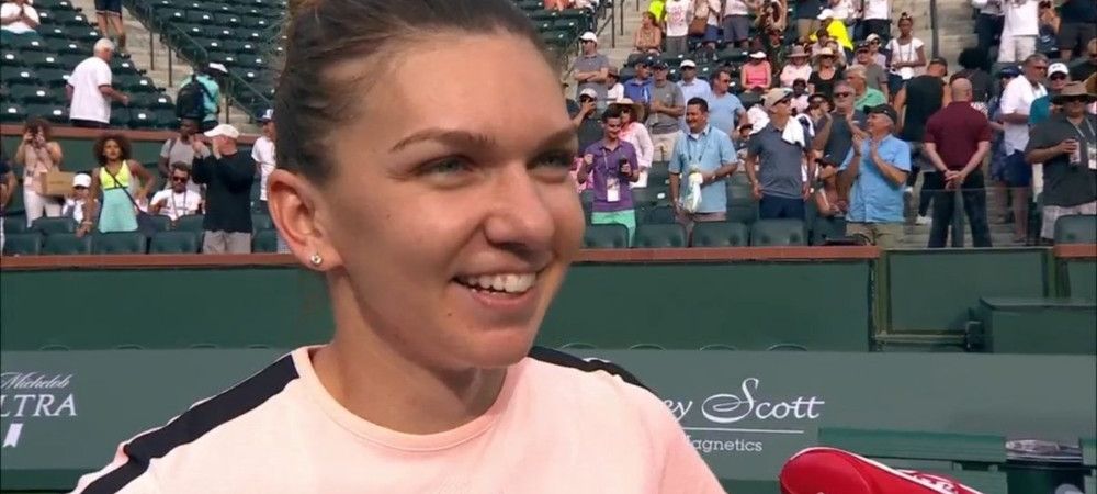 SIMONA HALEP - JULIA GOERGES | "CUM?! NU STII CU CINE JOCI?!"<span style="color:#f00;"> Faza incredibila: Halep habar nu avea peste cine da in semifinalele de la Doha. Cum a reactionat</span>