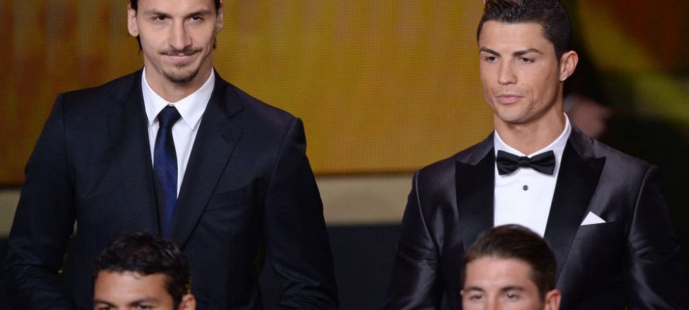 <span style="color:#f00;">"Pai asta-i provocare?!"</span> Ibrahimovic, intepatura la adresa lui Ronaldo si a transferului sau la Juventus