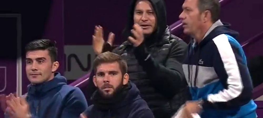 HALEP, DOHA | <span style="color:#f00;">Cum a trait Van Cleemput THRILLER-ul cu Julia Georges.</span> Noul antrenor al Simonei, nemultumit! 