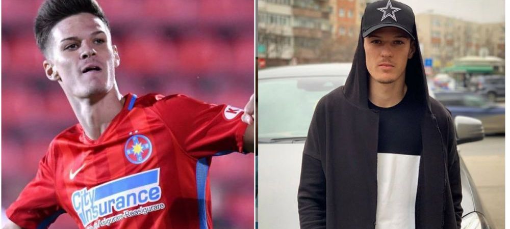 <span style="color:#f00;">Dennis Man si-a etalat masina de 100.000 de euro!</span> Atacantul FCSB si-a luat bolid ca al lui Ronaldo. FOTO