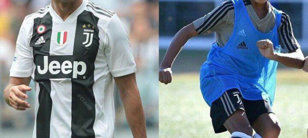 Asa tata, asa fiu! <span style="color:#f00;">FANTASTIC: cate goluri si cate pase de gol are Ronaldo Jr la Juventus in 23 de meciuri</span>