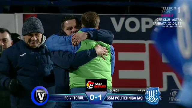 <span style="color:#f00;">VIITORUL - POLI IASI 0-1</span> | Final nebun de sezon! <span style="color:#f00;">Reactia lui Stoican dupa ce Iasi a ajuns pe loc de play-off: "E posibil absolut orice!"</span>