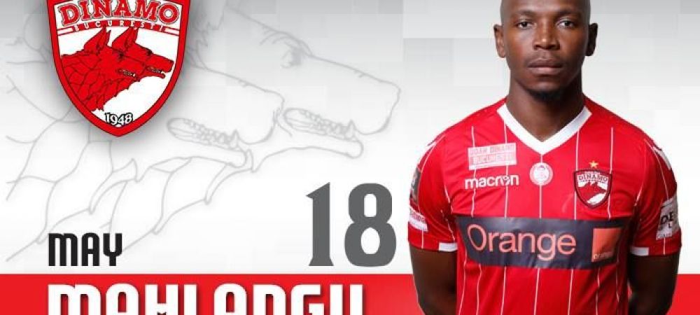 <span style="color:#f00;">DAT AFARA de la Ludogoret dupa un meci ca titular, May Mahlangu a vrut sa revina la Dinamo! </span>Ce raspuns a primit