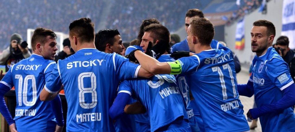 HERMANNSTADT 0-1 CRAIOVA | <span style="color:#f00;">Craiova, TEROARE pentru FCSB si CFR in lupta pentru titlu! Oltenii au un punct peste stelisti! AICI: fazele meciului </span>