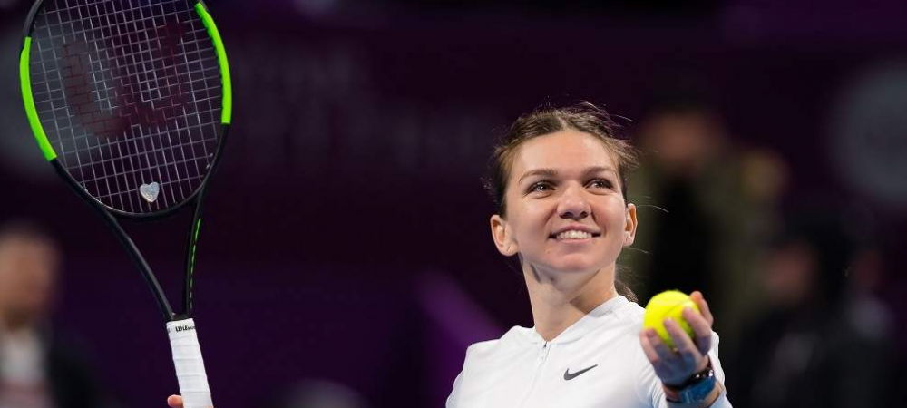 HALEP - MERTENS FINALA DOHA | <span style="color:#f00;">Lovitura FA-BU-LOA-SA reusita de Simona Halep! </span>Tribunele arenei din Doha au luat foc dupa reusita romancei