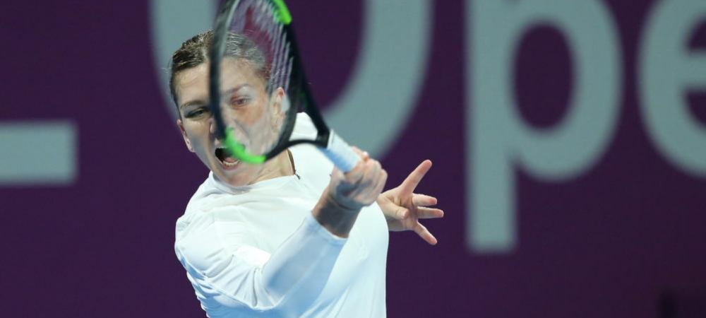 SIMONA HALEP - MERTENS | <span style="color:#f00;">Gestul ingrijorator al Simonei dupa ce a pierdut finala de la Doha!</span> Ce a facut imediat dupa ultima minge