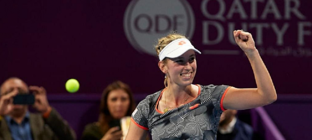 HALEP - MERTENS DOHA | <span style="color:#f00;">Elise Mertens se inclina in fata Simonei Halep! "E o imensa jucatoare"</span> Ce a spus belgianca dupa ce i-a luat titlul romancei la Doha