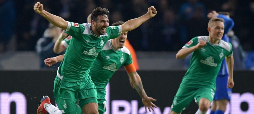 <span style="color:#f00;">Moment FABULOS in Bundesliga! </span>Si-a salvat echipa cu un gol in minutul 90+5 si a devenit cel mai batran marcator din istorie! <span style="color:#f00;">VIDEO</span>
