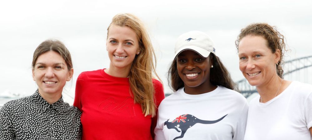 Raspuns amuzant al Petrei Kvitova cand a fost intrebata de Simona Halep: <span style="color:#f00;">"Nu am castigat niciun Grand Slam si mi-am pastrat antrenorul!" </span>