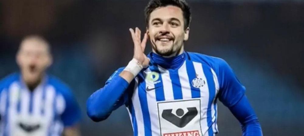 <span style="color:#f00;">Gol in SUPERMECIUL cu Brondby! Nemtii au venit sa-l vada pe pustiul care poate fi surpriza Romaniei la Euro!</span> E aproape de transferul carierei