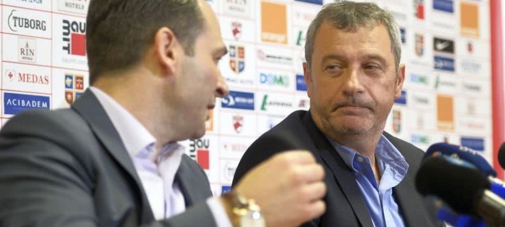 Vanatorii de capete! Bogdan Hofbauer,<span style="color:#f00;"> despre ce urmeaza la Dinamo dupa ratarea playoff-ului</span>