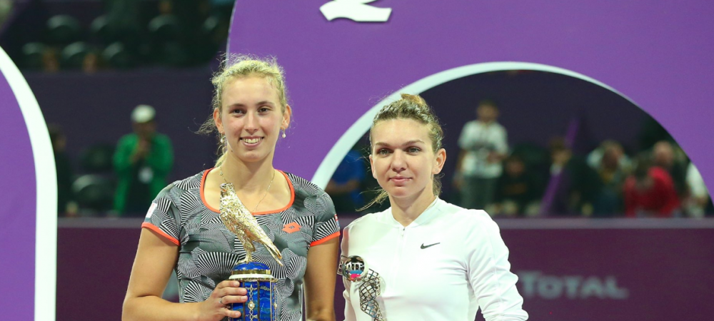 <span style="color:#f00;">Elise Mertens RUPE TACEREA dupa ce a fost acuzata ca a jucat murdar in finala de la Doha! </span>Ce spune belgianca despre time-out-ul medical care a intors meciul cu Halep