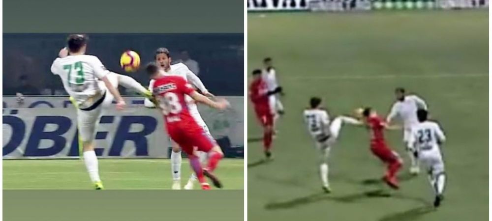 CONCORDIA - FCSB 0-0 | <span style="color:#f00;">Protestul lui Dennis Man in urma fazei de penalty! Craciunescu a dat verdictul: "11m indiscutabil!"</span> FOTO