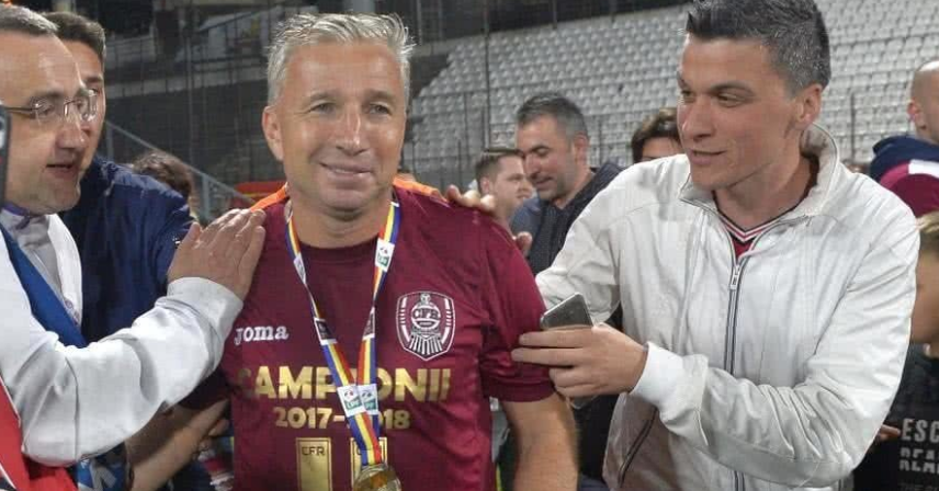 <span style="color:#f00;">EXCLUSIV | Petrescu se intoarce la CFR pentru un nou titlu!</span> Acord in spatele usilor inchise, dar mutarea se loveste deocamdata de un prag! DETALII