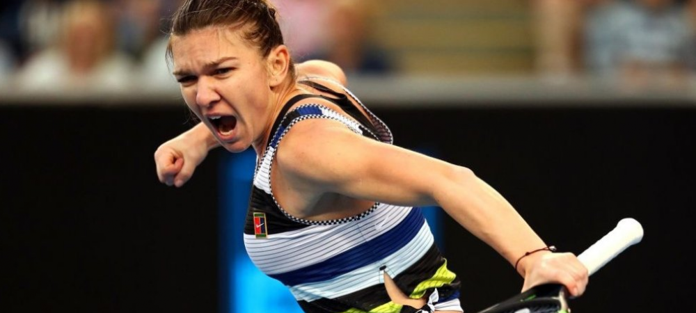 HALEP - BOUCHARD DUBAI | <span style="color:#f00;">"Tenis ireal din partea romancei!" Lovitura FABULOASA reusita de Simona i-a uimit pe toti.</span> Reactia WTA