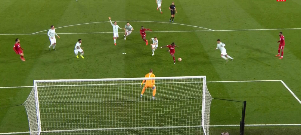 LIVERPOOL 0-0 BAYERN | <span style="color:#f00;">Mane a ratat o sansa URIASA in prima repriza! Totul se joaca la Munchen</span>