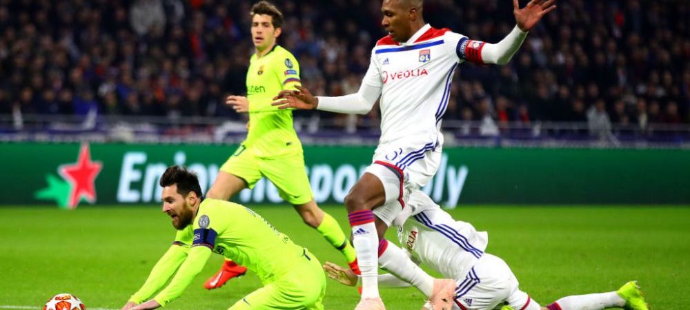 <span style="color:#f00;">LYON - BARCELONA | Cifre infioratoare pentru Barcelona! </span>Nu au reusit sa rupa un blestem ce dureaza de 3 ani