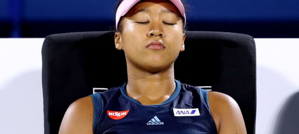 <span style="color:#f00;">Naomi Osaka a rabufnit dupa eliminarea de la Dubai! "Nu am putut trece peste asta" </span>Motivul DEZASTRULUI din meciul cu Mladenovic