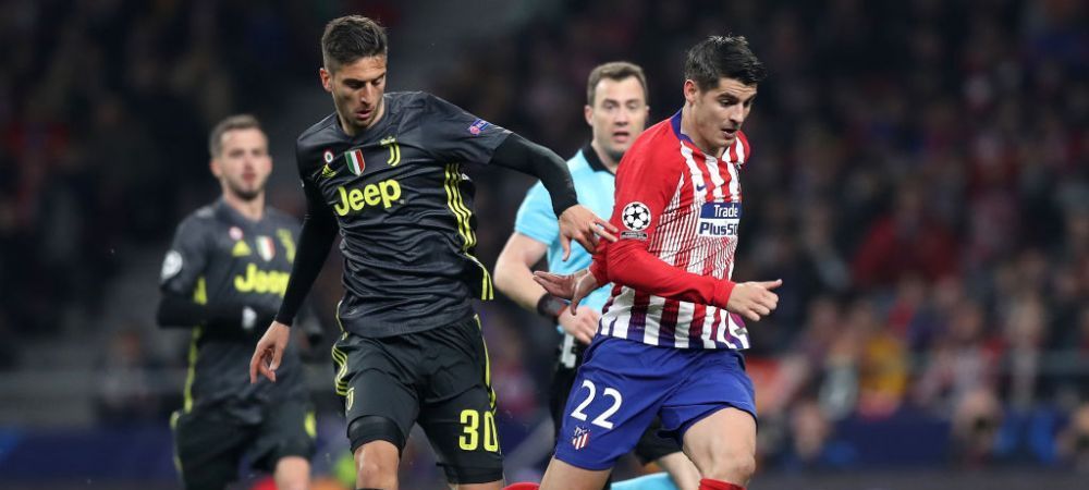 <span style="color:#f00;">Atletico Madrid - Juventus 2-0.</span> Gimenez si Godin o UCID pe Juve! Ronaldo, aproape de eliminare | <span style="color:#f00;">Schalke - Man City 2-3. Sane si Sterling au intors rezultatul</span>