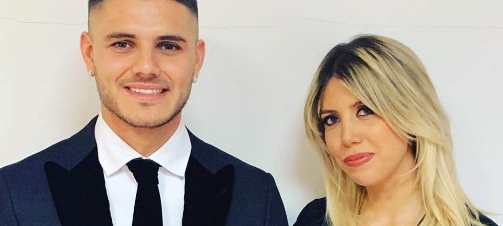 Icardi Was Speechless When He Opened The Box What A Gift Wanda