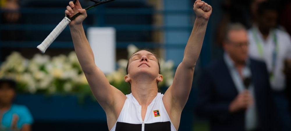 SIMONA HALEP - LESIA TSURENKO 6-3 7-5 |<span style="color:#f00;"> "Nu mi-a fost usor!" Prima reactie a Simonei dupa duelul din optimi:</span> "Pana la urma mi-a reusit"