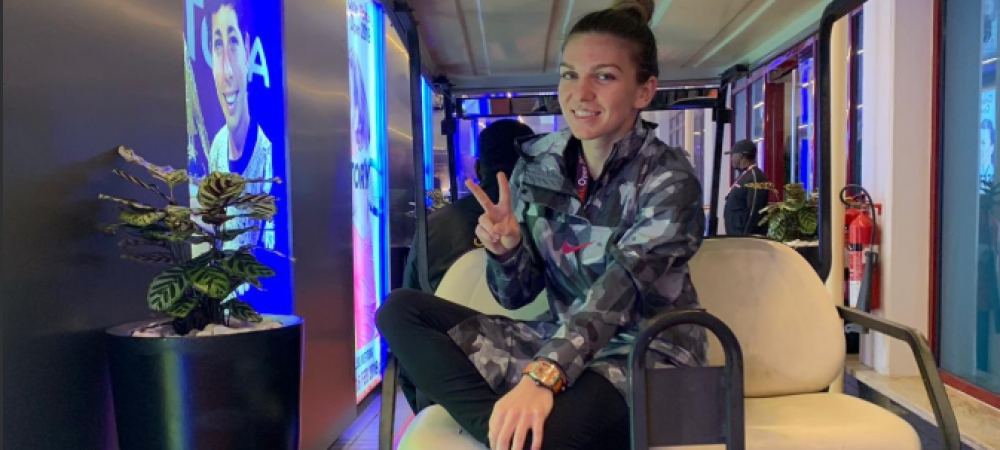 HALEP - TSURENKO 6-3 7-5 | <span style="color:#f00;">Cati bani poate castiga Simona Halep la Dubai! </span>Miza financiara a calificarii in sferturile competitiei