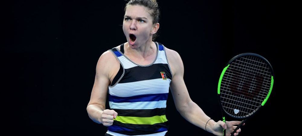 HALEP DUBAI | <span style="color:#f00;">Simona a mai scapat de o adversara de foc! A fost MACELARITA la Dubai: 6-0 in setul 3</span>