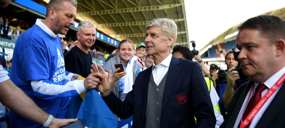 <span style="color:#f00;">L'Equipe arunca bomba: Wenger s-a intalnit cu seicul unui club miliardar</span> la Doha si a primit oferta de a deveni director sportiv