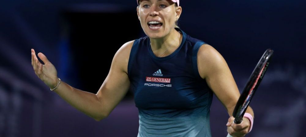 TURNEUL DE LA DUBAI | <span style="color:#f00;">Socul zilei: Kerber, demolata! A fost trimisa acasa cu un nemilos 6-0 in decisiv! </span>Castigatoarea a produs surpriza si impotriva lui Halep