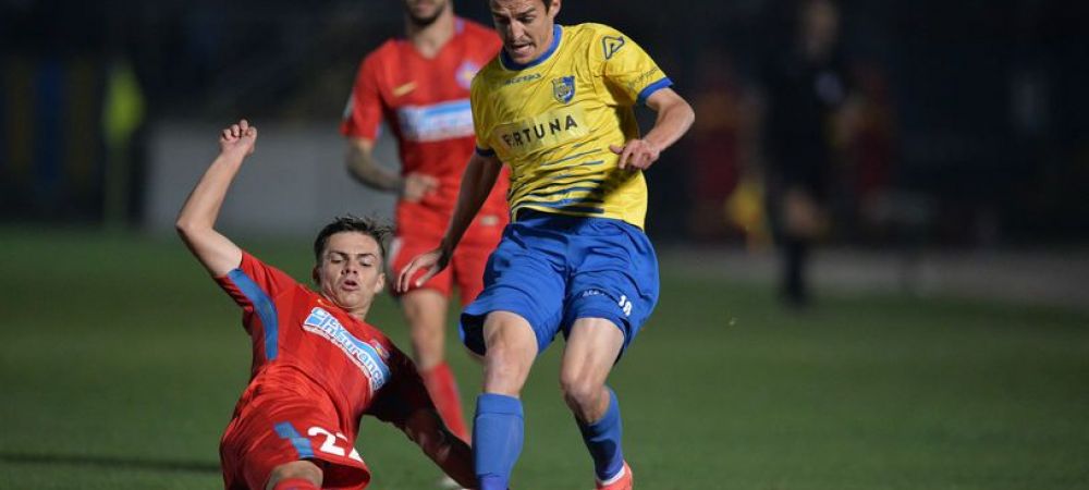 <span style="color:#f00;">OFICIAL | FCSB s-a despartit de un jucator: </span>a fost trimis imprumut la Farul, in liga a doua!