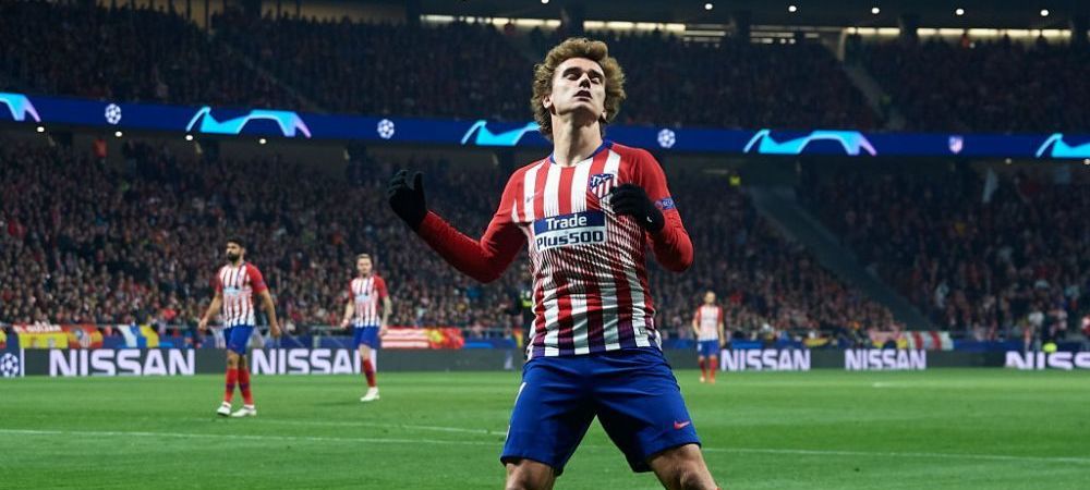 De ce a facut asta? <span style="color:#f00;">VIDEO | Gest incredibil al lui Griezmann in momentul imnului UEFA Champions League!</span> Stadionul a fluierat copios
