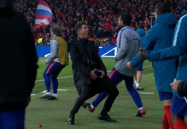 <span style="color:#f00;">Probleme pentru Atletico? FOTO |</span> Gestul facut de Simeone care i-ar putea aduce suspendarea pentru returul de la Torino!