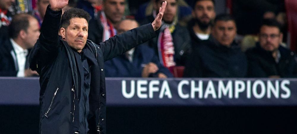 <span style="color:#f00;">Explicatia unui GEST NEBUN: "Am facut-o din suflet! A fost pentru fanii nostri!" </span>Cum se apara Simeone si ce risca Atletico: anuntul facut de Gazzetta dello Sport