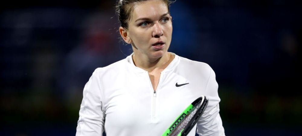 HALEP, OUT DE LA DUBAI | <span style="color:#f00;">"De cand ma uit la ea, din 2013, nu am vazut-o asa!" </span>Motivul de bucurie dupa infrangerea Simonei in fata lui Bencic