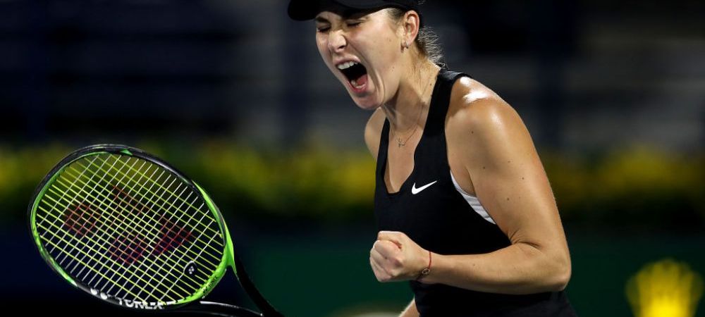 <span style="color:#f00;">SIMONA, OUT DE LA DUBAI</span> | "Sunt un dezastru pe interior!" <span style="color:#f00;">Reactia neasteptata a lui Bencic dupa victoria cu Halep</span>