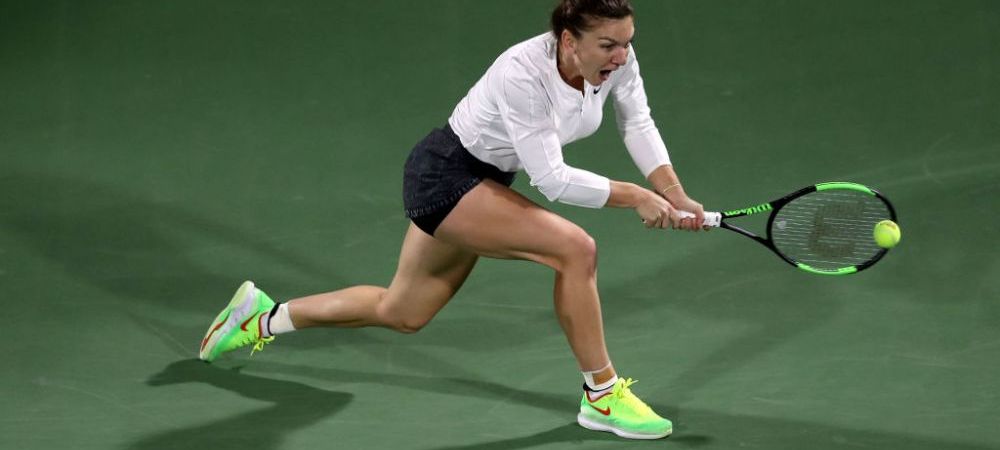 HALEP, OUT DE LA DUBAI | <span style="color:#f00;">Reactia Simonei dupa esecul cu Bencic! "Visez la numarul 1 mondial"</span> Romanca a explicat ce a impiedicat-o sa castige