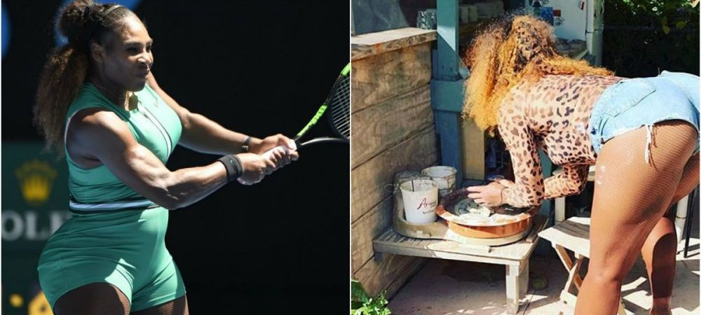 "Sunt frumoasa si puternica!" <span style="color:#f00;">Transformare SOC pentru Serena Williams! Cum arata dupa ce a slabit 23 KG. </span>FOTO
