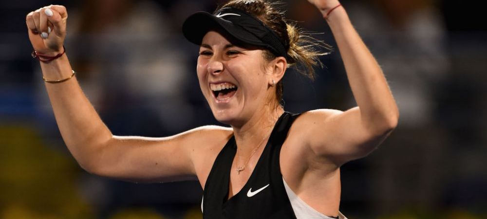 TURNEUL DE LA DUBAI | <span style="color:#f00;">Belinda Bencic a facut inca o victima din TOP 10 si s-a calificat in finala! Surpriza produsa astazi</span>