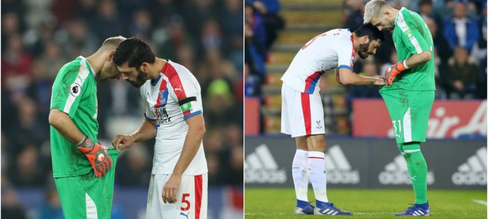 <span style="color:#f00;">Faza weekendului, oferita de doi jucatori de la Crystal Palace :)) </span>Ce s-a intamplat de fapt! La final, Leicester a ramas fara antrenor!