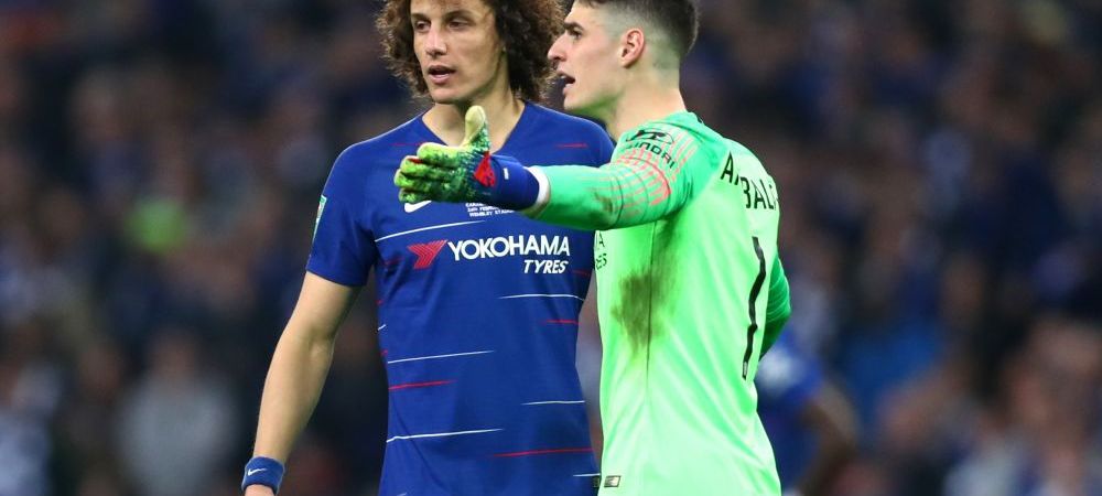 <span style="color:#f00;">GEST INCREDIBIL al celui mai scump portar din lume: a refuzat sa iasa de pe teren in finala cu City!</span> Sarri A TURBAT pe margine, Chelsea a pierdut cupa