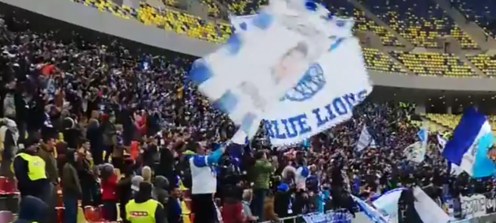 <span style="color:#f00;">FCSB - CRAIOVA | IMAGINI DE VIS pe Arena Nationala:</span> cum au reactionat fanii Craiovei dupa ce oltenii au pierdut cu FCSB <span style="color:#f00;">| VIDEO</span>