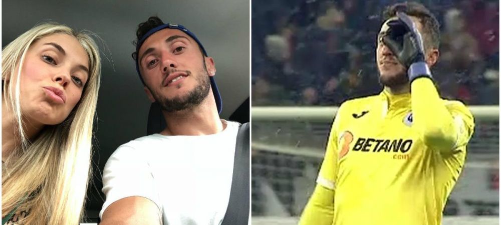 <span style="color:#f00;">Pigliacelli se iubeste cu WANDA de Romania! </span>Cum a trait iubita italianului penalty-ul marcat cu FCSB! FOTO